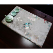 Freeshipping Ink Wash Paint Bird Flower Heat Insulation Dining Table Mat Placemat Disc Bowl Coasters Waterproof Slip-resistant Mat