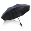 Ying Yu automatic umbrella folding open large double 30 windproof men&women reinforcement rain&rain dual-use students XL C1772 blue