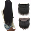 Dream Like 8A Indian Straight Hair With 13X4 Lace Frontal Virgin Human 4 Bundles dream like kopen in de aanbieding