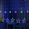 Joy Collection Inkfish Led Curtain Star Light Lantern 35 Meter Plug In Girl Heart String Lights Starry Curtains Bedroom Romantic Room Wall Decoration Decorating Net Red joy collection kopen in de aanbieding Joy Collection Inkfish Led Curtain Star Light Lantern 35 Meter Plug In Girl Heart String Lights Starry Curtains Bedroom Romantic Room Wall Decoration Decorating Net Red joy collection kopen in de aanbieding