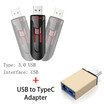 100 Original SanDisk Pen Drives 16GB 32GB 64GB 128GB 256GB USB 30 Flash Drive Stick Pendrive Flashdisk USB Key U Disk
