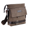 Canis Mens Canvas Crossbody Hiking Military Messenger Sling Shoulder Bag Satchel New canis kopen in de aanbieding