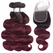 Hcdiva 1B 99J Brazilian Hair Weave Bundles Body Wave Human 3 With Closure Free Middle Three Part Smoora Virgin hcdiva kopen in de aanbieding Hcdiva 1B 99J Brazilian Hair Weave Bundles Body Wave Human 3 With Closure Free Middle Three Part Smoora Virgin hcdiva kopen in de aanbieding