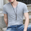 Clothing Loves Fashion Solid Color V Neck Cotton Blends Short Sleeved Men39S Slim T Shirts clothing loves kopen in de aanbieding Clothing Loves Fashion Solid Color V Neck Cotton Blends Short Sleeved Men39S Slim T Shirts clothing loves kopen in de aanbieding