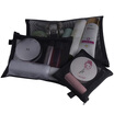 Joy Collection Beauty Skin Makeup Bag Cosmetic Storage Nylon Mesh 3 Combinations Mf0598 Wash Transparent Hand Portable joy collection kopen in de aanbieding