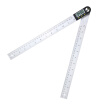 Joy Collection Bikang Jdc 300 Digital Display Angle Stainless Steel Electronic Ruler Measuring Instrument joy collection kopen in de aanbieding Joy Collection Bikang Jdc 300 Digital Display Angle Stainless Steel Electronic Ruler Measuring Instrument joy collection kopen in de aanbieding