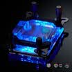 Chasing Winder PHANTEKS C399A Black AMD X399 TR4 1950x Computer CPU Water Cooling Head RGB Light Effect Copper Bottom Cooling Viton Military Grade Sealing Material Process