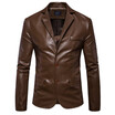 Canghpgin 2018 Brand Mens Fashion Leather Jacket High Quality Business Casual canghpgin kopen in de aanbieding Canghpgin 2018 Brand Mens Fashion Leather Jacket High Quality Business Casual canghpgin kopen in de aanbieding
