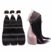 Hcdiva Peruvian Hair Straight 3 Bundles With 360 Lace Frontal Closure Virgin Human Salon hcdiva kopen in de aanbieding Hcdiva Peruvian Hair Straight 3 Bundles With 360 Lace Frontal Closure Virgin Human Salon hcdiva kopen in de aanbieding