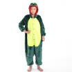 Sesibibi Kids Cartoon Clothes Parent Child Homewear Siamese Pajamas Suit Green Dinosaur sesibibi kopen in de aanbieding Sesibibi Kids Cartoon Clothes Parent Child Homewear Siamese Pajamas Suit Green Dinosaur sesibibi kopen in de aanbieding