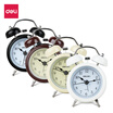 Joy Collection Deli 9024 Mini Luminous Silent Alarm Clock Random Colors Only joy collection kopen in de aanbieding