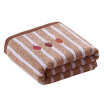 Joy Collection Sheng Wei Towel Home Textile Cotton Vertical Embroidery Three Leaves Bath Sw 36 Coffee Color joy collection kopen in de aanbieding Joy Collection Sheng Wei Towel Home Textile Cotton Vertical Embroidery Three Leaves Bath Sw 36 Coffee Color joy collection kopen in de aanbieding