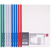 Joy Collection Deli 10 Color Set Draw Rod Clip A4 Tie Folder Data Coarse 9Mm 4 Mixed 27029 joy collection kopen in de aanbieding Joy Collection Deli 10 Color Set Draw Rod Clip A4 Tie Folder Data Coarse 9Mm 4 Mixed 27029 joy collection kopen in de aanbieding