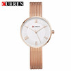 Curren 9020 Women Watches 2017 New Quartz Top Brand Luxury Fashion Bracelet Watch curren kopen in de aanbieding
