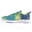 Peak PEAK fashion sports shoes male running shoes DH610327 port blue fluorescent yellow 43 yards