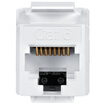 PowerSync ACPDC6HHP9 Cat6 Class 6 Handmade Cable Module 180 ° Unshielded White