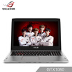 ROG Player Country S5VM GTX1060 6G 156-inch gaming laptop i7-7700HQ 8G 128GSSD1T IPS Titanium