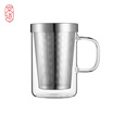 Joy Collection Jingzao Glassstainless Steel Cup For Men Tea With Lid joy collection kopen in de aanbieding Joy Collection Jingzao Glassstainless Steel Cup For Men Tea With Lid joy collection kopen in de aanbieding