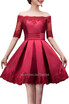 Babyonlinedress A Line Off Shoulder Half Sleeves Short Lace Appliques Prom Dresses Homecoming Dress babyonlinedress kopen in de aanbieding Babyonlinedress A Line Off Shoulder Half Sleeves Short Lace Appliques Prom Dresses Homecoming Dress babyonlinedress kopen in de aanbieding
