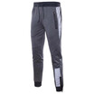 2018 New Mens Fashion&Leisure Splice Pants Sports Pants Pencil Pants