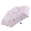 Alicia IDREAMY 50 fold mobile phone pocket umbrella cute girl sunshade umbrella folding rain dual-use sun umbrella 99555 pink