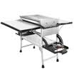 Barbecue family e-Rover BBQ Grill Multifunctional Charcoal Grill Gas Oven Outdoor 3 in 1 grill fire stove aluminum table Grill Pony Baoli