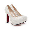 Idifu Womens Sequin Round Toe Chunky High Heel Bridal Shoes Slip On Hidden Platform Pumps idifu kopen in de aanbieding Idifu Womens Sequin Round Toe Chunky High Heel Bridal Shoes Slip On Hidden Platform Pumps idifu kopen in de aanbieding