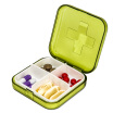 Joy Collection Jinlongxing Glosen R8303 Portable One Week Mini Cute Green Travel Four Grid Kit Jewelry Storage Box Color Random Hair joy collection kopen in de aanbieding Joy Collection Jinlongxing Glosen R8303 Portable One Week Mini Cute Green Travel Four Grid Kit Jewelry Storage Box Color Random Hair joy collection kopen in de aanbieding