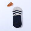 Clothing Loves Men39S Cotton Anti Slip Stealth Boat Socks Striped Shallow Sock clothing loves kopen in de aanbieding