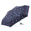 Ariel IDREAMY 50 fold mobile phone pocket umbrella cute girl sunshade umbrella folding rain dual-use sun umbrella 99555 dark blue