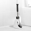 Joy Collection Quatrefoil Toilet Brush Shelf Set Free Punching Magnetic No Dead Corner With Base joy collection kopen in de aanbieding Joy Collection Quatrefoil Toilet Brush Shelf Set Free Punching Magnetic No Dead Corner With Base joy collection kopen in de aanbieding