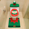 Homegeek Christmas Bathroom Decorations Santa Toilet Seat Coverrug Foot Pad Set Tank Cover With Tissue Box Holder Household Supplies homegeek kopen in de aanbieding Homegeek Christmas Bathroom Decorations Santa Toilet Seat Coverrug Foot Pad Set Tank Cover With Tissue Box Holder Household Supplies homegeek kopen in de aanbieding