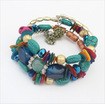 Nulibenna Women Fashion Multi Agate Natural Stone Beads Bracelet Wristband Jewelry Gift nulibenna kopen in de aanbieding Nulibenna Women Fashion Multi Agate Natural Stone Beads Bracelet Wristband Jewelry Gift nulibenna kopen in de aanbieding