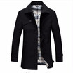 Ailooge 2018 Spring Mens Trench Coat Slim Fit Long Coats Men British Style Business Outwear High Quality Classic Windbreaker ailooge kopen in de aanbieding Ailooge 2018 Spring Mens Trench Coat Slim Fit Long Coats Men British Style Business Outwear High Quality Classic Windbreaker ailooge kopen in de aanbieding