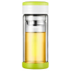 Joy Collection Green Beads Lvzhu 300Ml Creative Double Layer Tropical Tea Filter Transparent Office Straight Glass B652 Greenwhite joy collection kopen in de aanbieding Joy Collection Green Beads Lvzhu 300Ml Creative Double Layer Tropical Tea Filter Transparent Office Straight Glass B652 Greenwhite joy collection kopen in de aanbieding