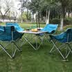 Barbecue family e-Rover outdoor folding table&chairs home balcony yard portable table&chairs one table four chair set