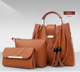 Zhanao New Womens Bag Europeanamerican Style Shoulder Solid Color Fashion Beads Tassels Mother Three Piece zhanao kopen in de aanbieding Zhanao New Womens Bag Europeanamerican Style Shoulder Solid Color Fashion Beads Tassels Mother Three Piece zhanao kopen in de aanbieding