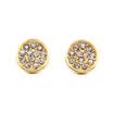 Aiyaya Fashion Jewelry Elegant Style High Quality Lovely Big Round Earrings for Womens
