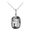 Aiyaya America&Europen Style High Quality Crystal 10kt Gold Plated Pendant Necklaces Chain