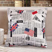 Joy Collection Sheng Wei Bedding Home Textiles Silk Mercerized Hemp Cushions Office Pillow Sofa Car 45 45Cm England Time joy collection kopen in de aanbieding Joy Collection Sheng Wei Bedding Home Textiles Silk Mercerized Hemp Cushions Office Pillow Sofa Car 45 45Cm England Time joy collection kopen in de aanbieding
