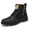 Luoweikedeng Mens Boots Fashion Casual Light Winter Genuine Leather Martin High Cut Shoes For Men Black Size 37 46 luoweikedeng kopen in de aanbieding Luoweikedeng Mens Boots Fashion Casual Light Winter Genuine Leather Martin High Cut Shoes For Men Black Size 37 46 luoweikedeng kopen in de aanbieding