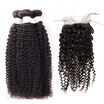 Allove Remy Hair Brazilian Human Weave Kinky Curly 3Pcs Bundles With Lace Closure Virgin Cheap Extensions allove kopen in de aanbieding Allove Remy Hair Brazilian Human Weave Kinky Curly 3Pcs Bundles With Lace Closure Virgin Cheap Extensions allove kopen in de aanbieding