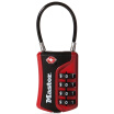 Joy Collection Master Masterlock Password Lock Tsa Customs Luggage Padlock 4697D Red joy collection kopen in de aanbieding Joy Collection Master Masterlock Password Lock Tsa Customs Luggage Padlock 4697D Red joy collection kopen in de aanbieding