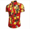 Ailooge 2018 Brand New Summer Holiday Mens Floral Print Shirts Tops Casual Short Sleeve Hawaiian Style Beachwear Shirt ailooge kopen in de aanbieding Ailooge 2018 Brand New Summer Holiday Mens Floral Print Shirts Tops Casual Short Sleeve Hawaiian Style Beachwear Shirt ailooge kopen in de aanbieding