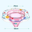 Canis Inflatable Hot Baby Newborn Neck Float Ring Bath Safety Aid Toy Swimming Circle canis kopen in de aanbieding
