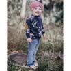 Floral Toddler Kids Baby Girl Tops Camiseta de manga larga Sudadera Jerseys Abrigo