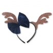 Canis Lovely Kid Girl Baby Christmas Xmas Reindeer Antlers Bownot Headband Hair Band canis kopen in de aanbieding