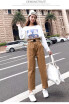 Oloey 2018 Denim Fashion Dad Pantsvelvet Jeans Casual Winter Radish Harem Pants For Women oloey kopen in de aanbieding Oloey 2018 Denim Fashion Dad Pantsvelvet Jeans Casual Winter Radish Harem Pants For Women oloey kopen in de aanbieding