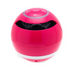 Tomshine Bt Speaker Colors Led Lights Wireless Portable Subwoofer With Mic Fm Red tomshine kopen in de aanbieding