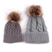Meihuid 2Pcs Mom Motherbaby Knit Pom Bobble Hat Kids Girls Boys Winter Warm Beanie Caps meihuid kopen in de aanbieding Meihuid 2Pcs Mom Motherbaby Knit Pom Bobble Hat Kids Girls Boys Winter Warm Beanie Caps meihuid kopen in de aanbieding